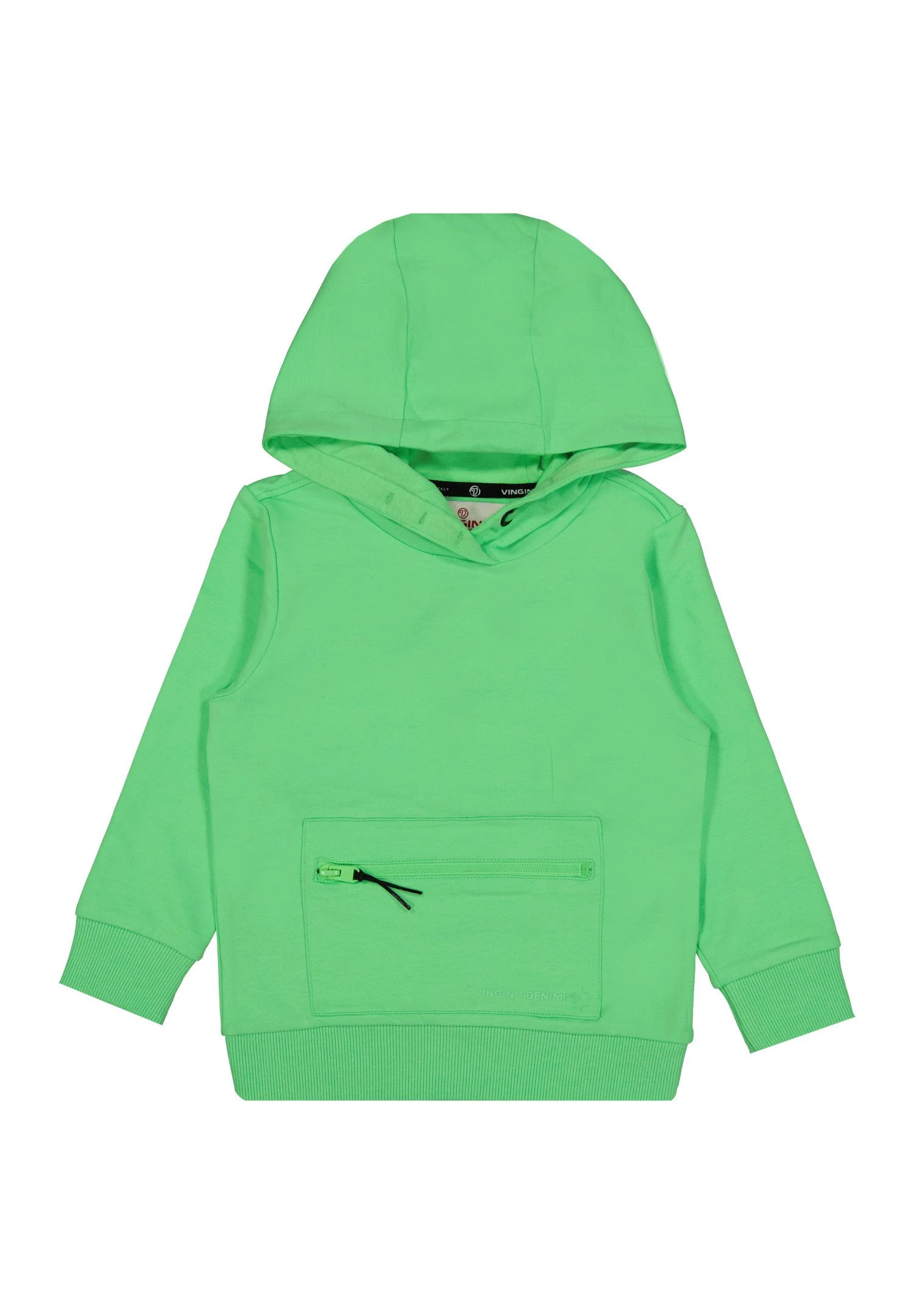 Vingino Nux - Hoodie - Fresh Neon Green 1 Vingino Nux - Hoodie - Fresh Neon Green