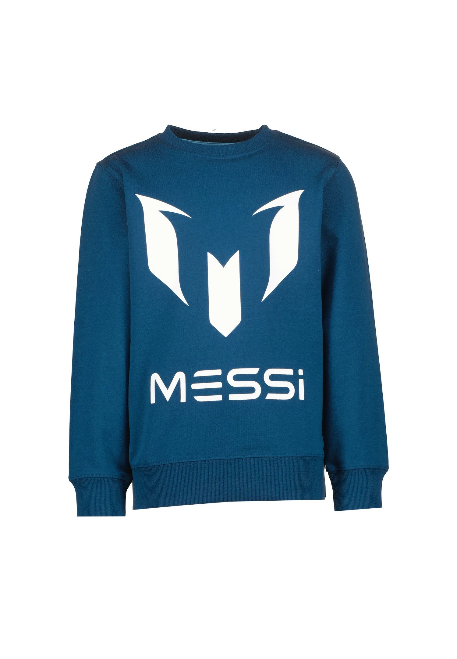 Vingino Logo-Crew-Messi - Sweater - Oil Blue 1 Vingino Logo-Crew-Messi - Sweater - Oil Blue