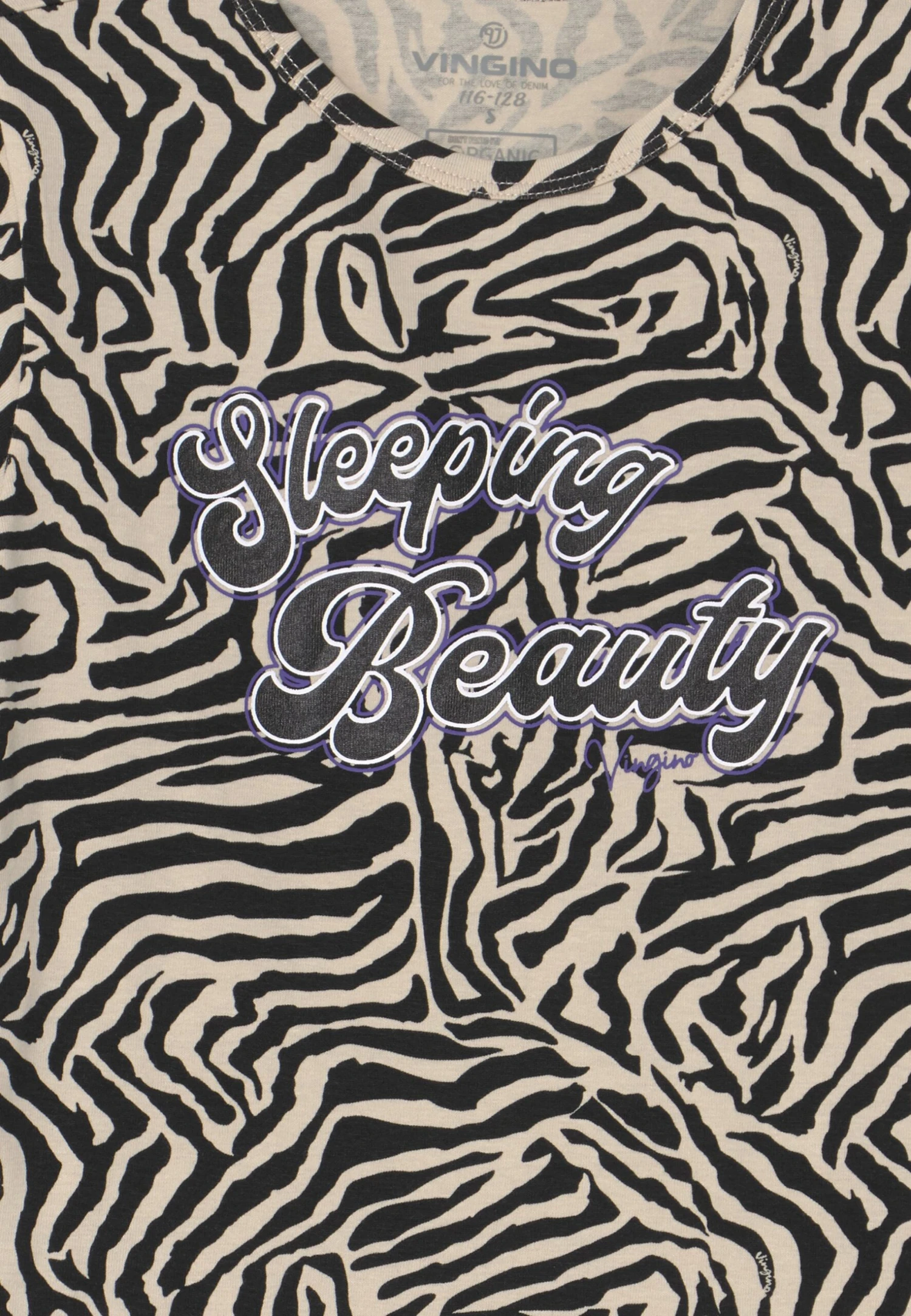 Vingino Wyke - Pyjama - Vanilla 4 Vingino Wyke - Pyjama - Vanilla - Afbeelding 4