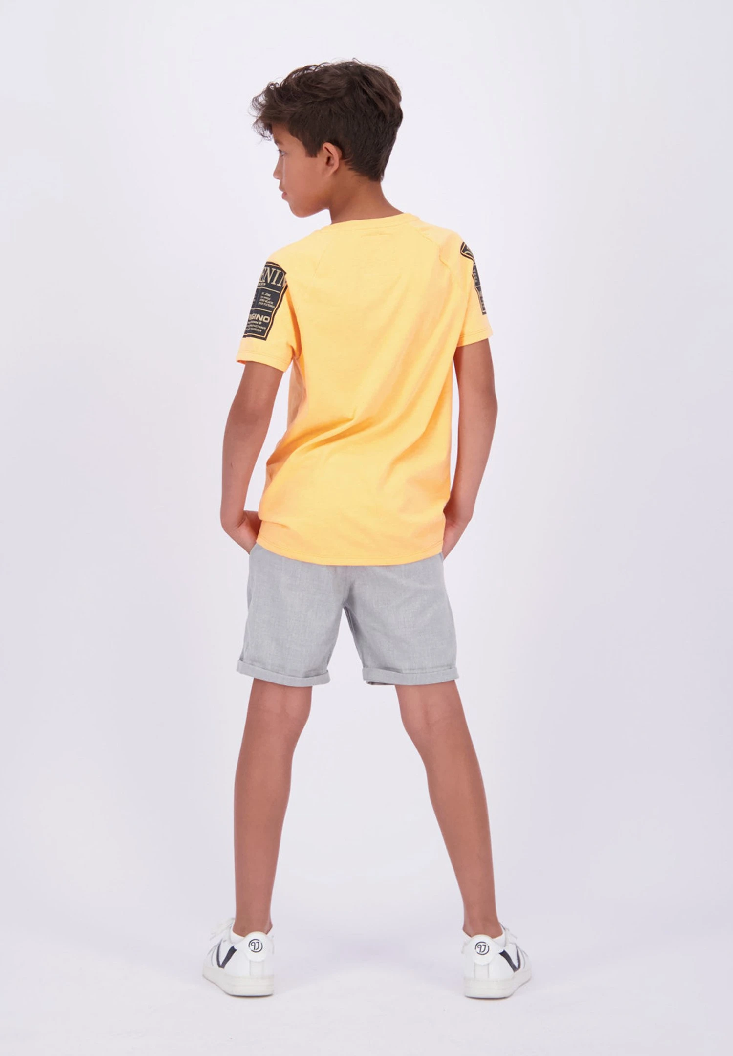 Vingino Jimi - T-Shirt Print - Tango Orange 3 Vingino Jimi - T-Shirt Print - Tango Orange - Afbeelding 3