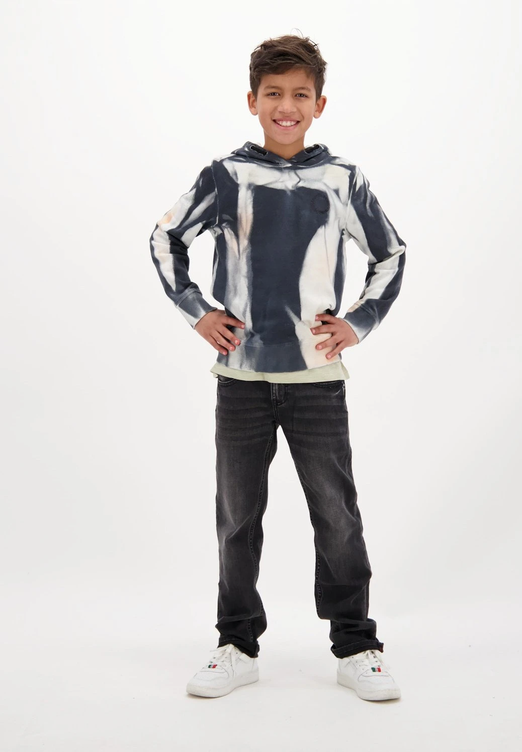 Vingino Nayati - Hoodie - Black 1 Vingino Nayati - Hoodie - Black