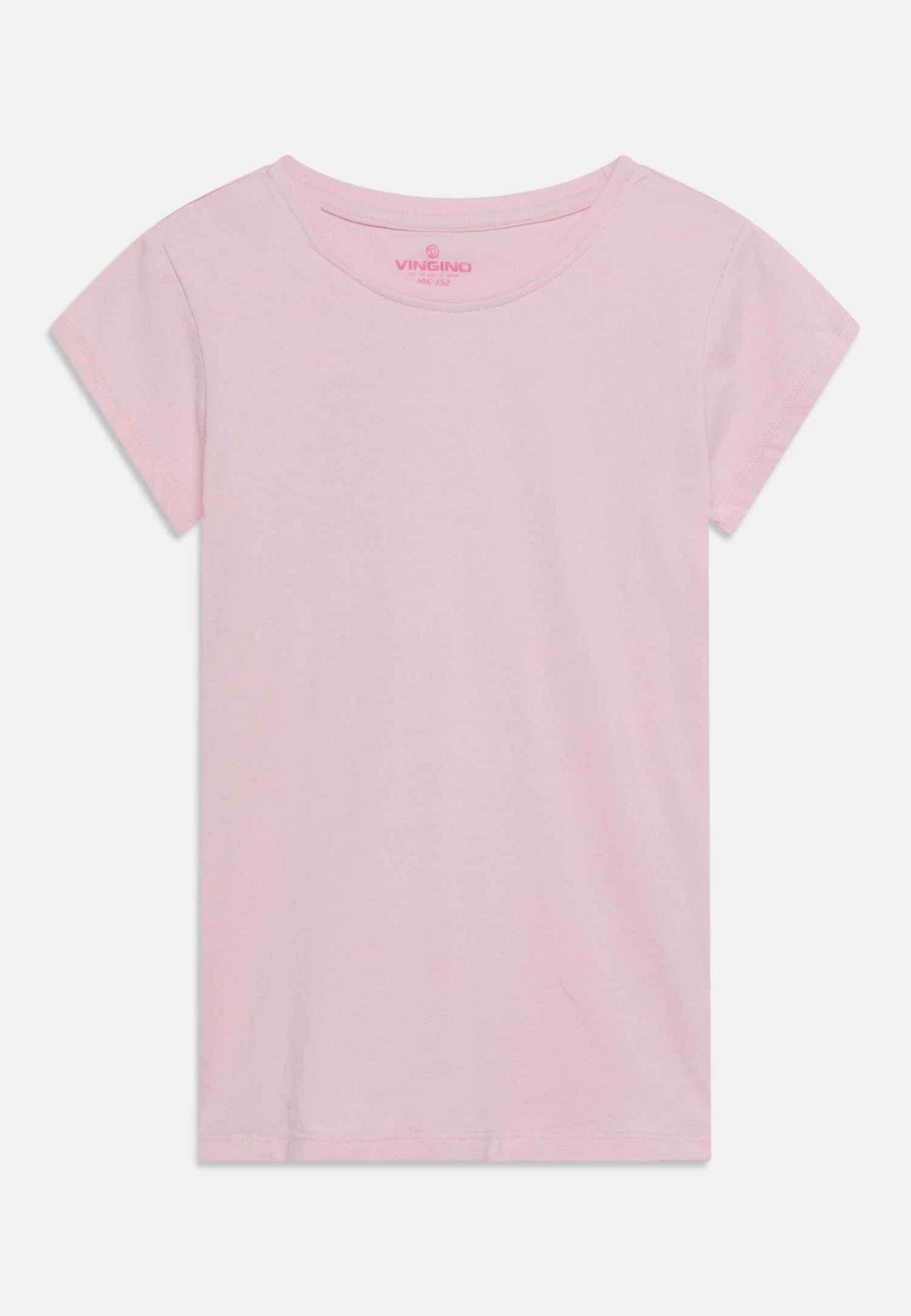 Vingino 2 Pack - T-Shirt Basic - Multicolor/Pink 3 Vingino 2 Pack - T-Shirt Basic - Multicolor/Pink - Afbeelding 3