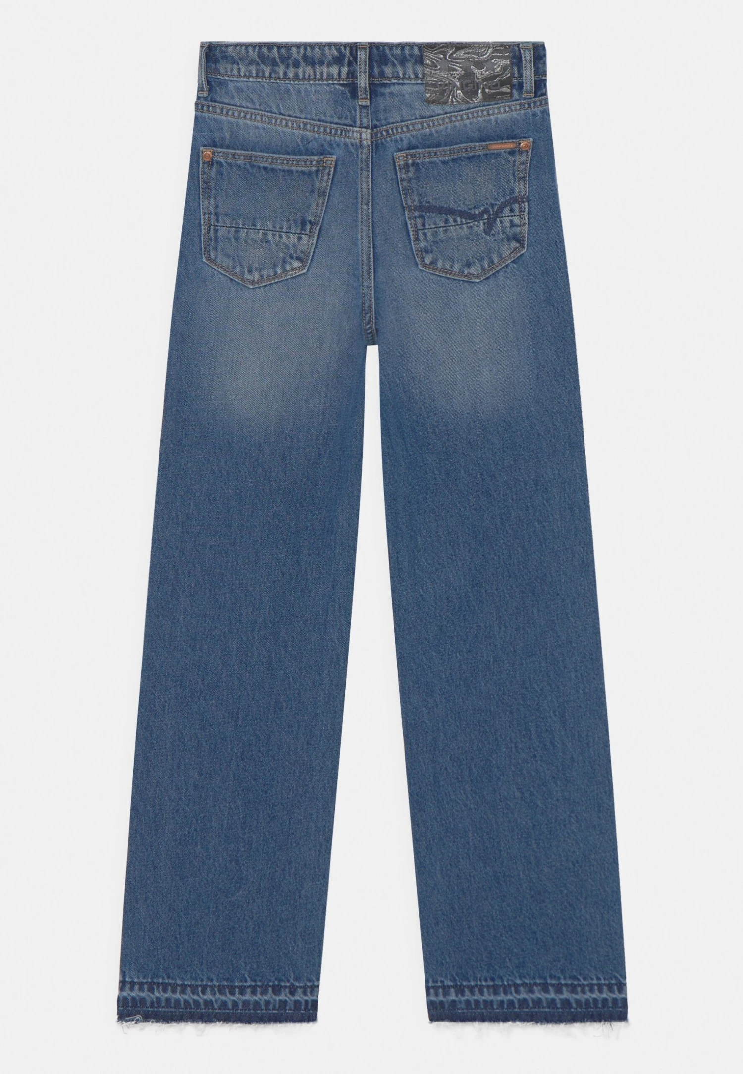 Vingino Cato - Straight Leg Jeans - Dark Vintage 2 Vingino Cato - Straight Leg Jeans - Dark Vintage - Afbeelding 2