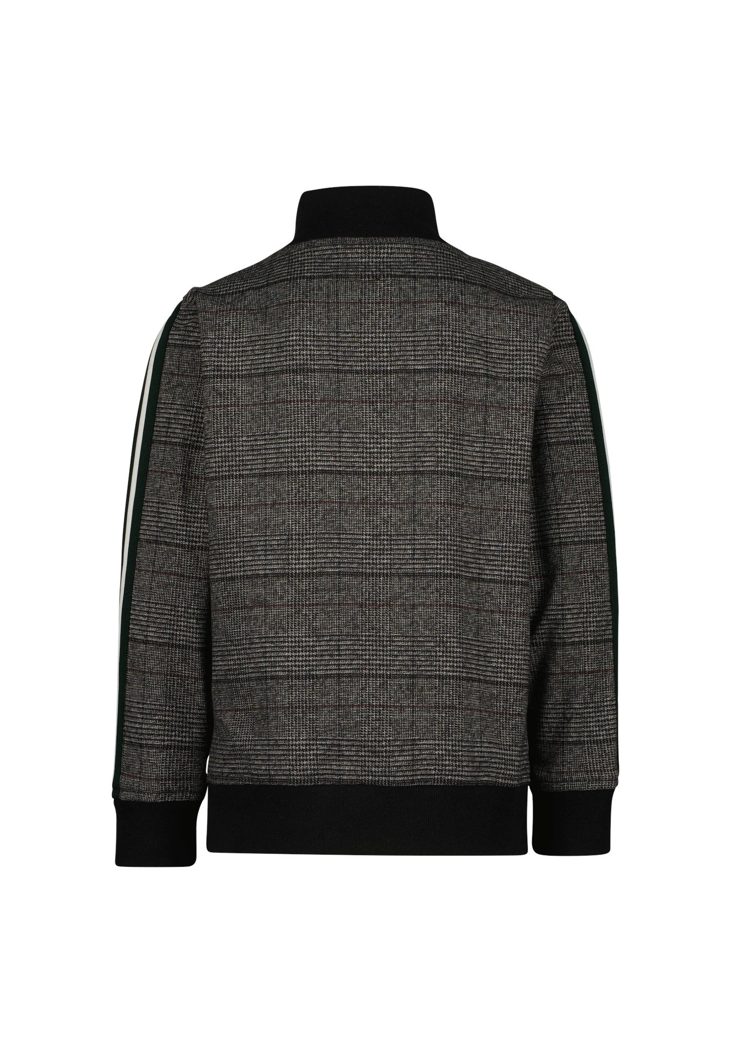 Vingino Ove - Sweater Met Rits - Deep Black 5 Vingino Ove - Sweater Met Rits - Deep Black - Afbeelding 5