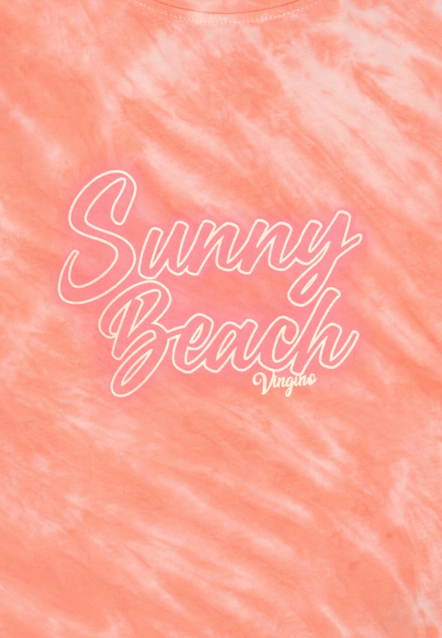 Vingino Hillary - Top - Soft Neon Peach 3 Vingino Hillary - Top - Soft Neon Peach - Afbeelding 3