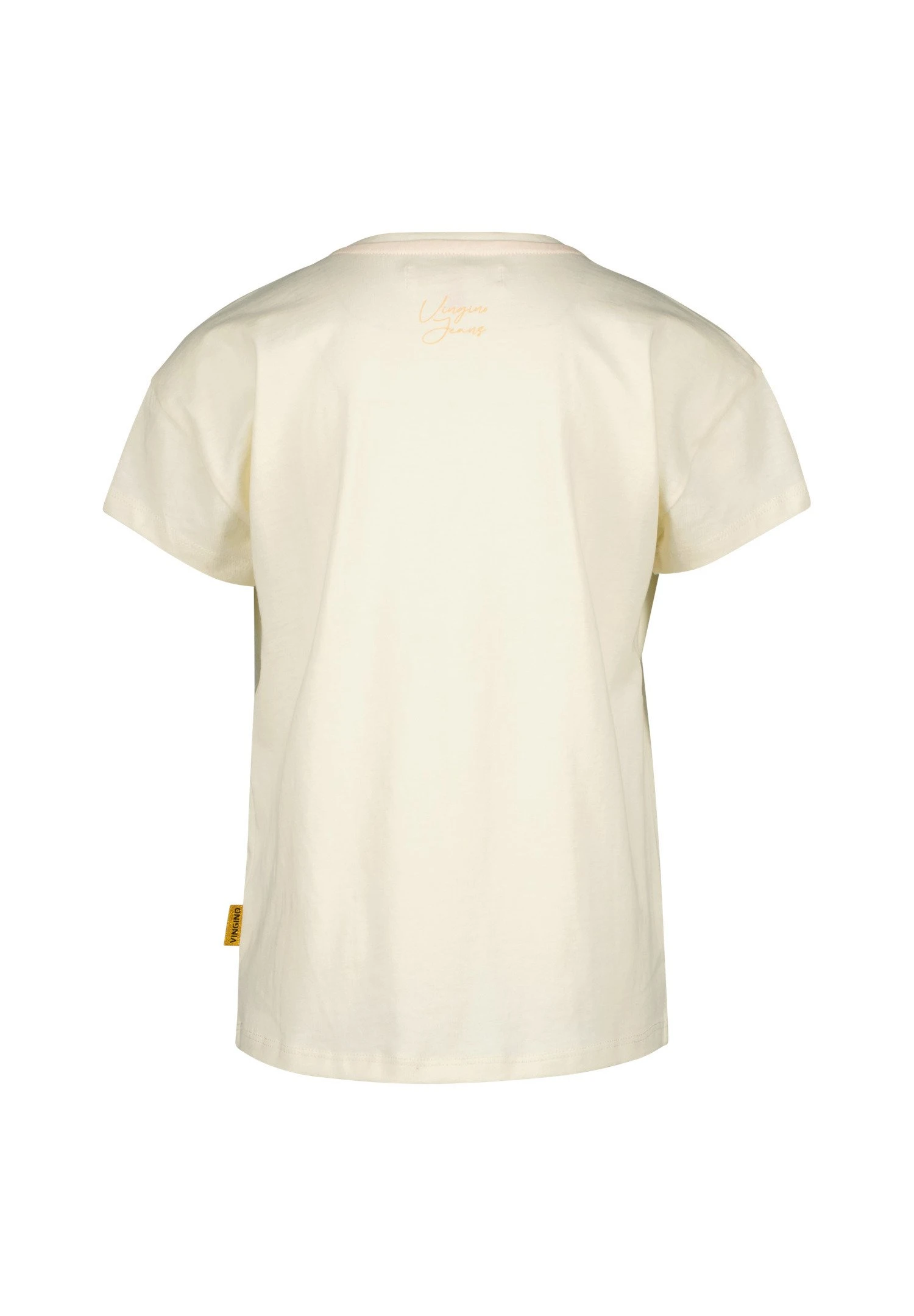 Vingino Hella - T-Shirt Print - Macroon White 4 Vingino Hella - T-Shirt Print - Macroon White - Afbeelding 4
