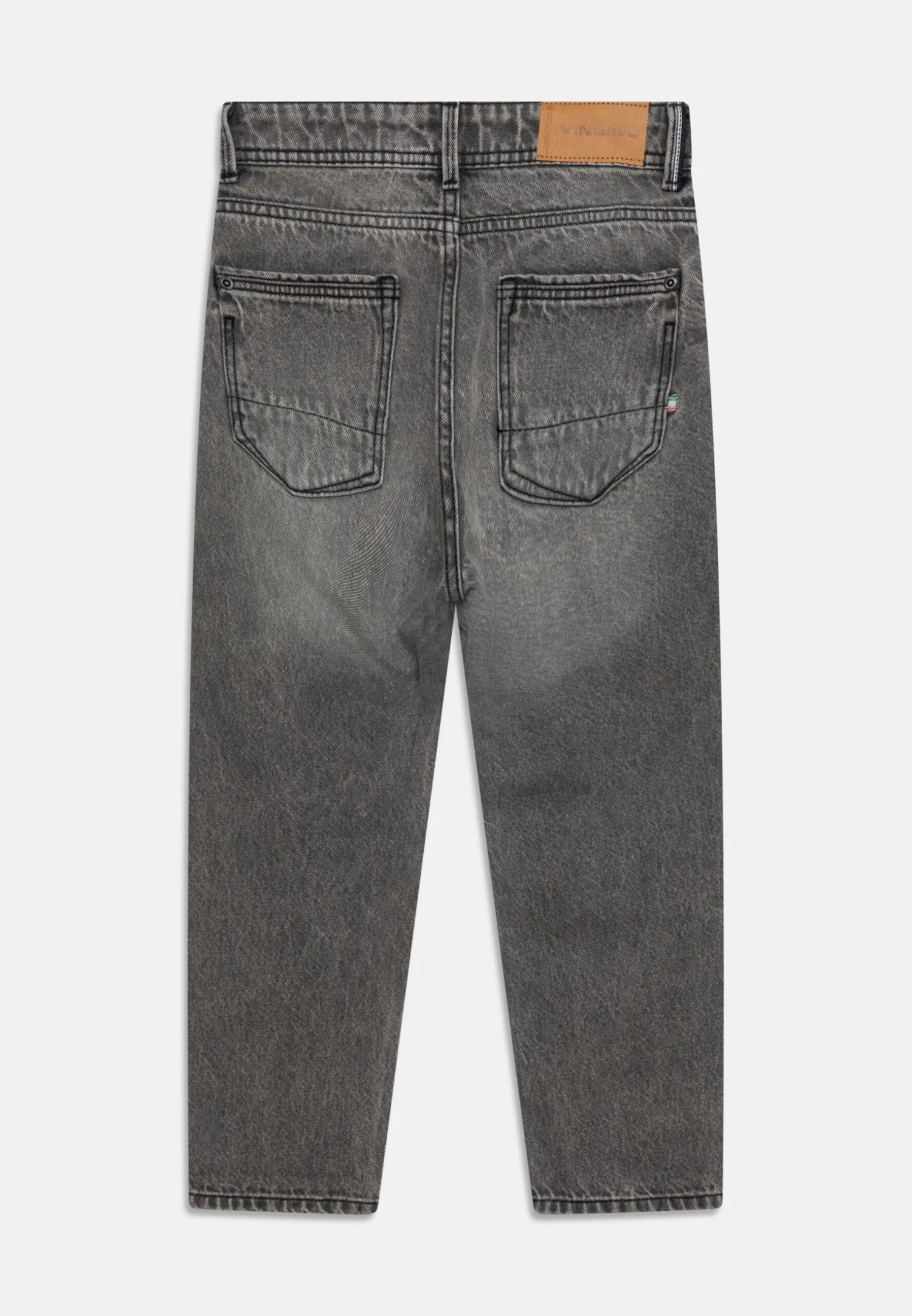 Vingino Peppe - Relaxed Fit Jeans - Light Grey 2 Vingino Peppe - Relaxed Fit Jeans - Light Grey - Afbeelding 2