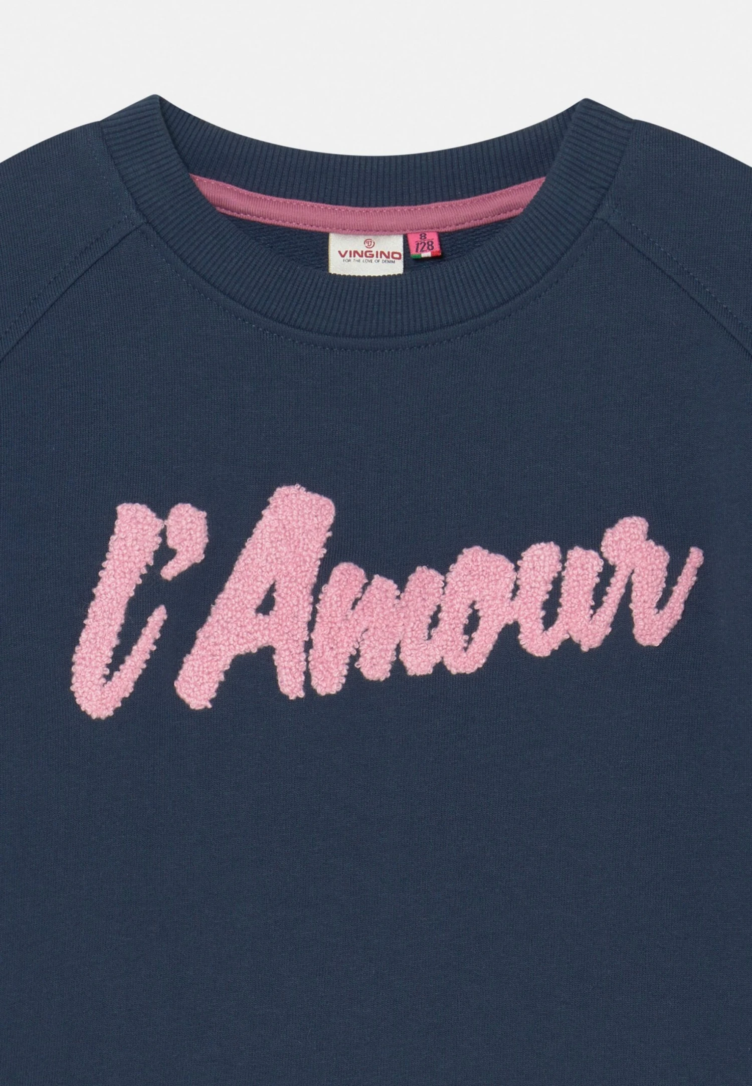 Vingino Nieka - Sweater - Dark Blue 3 Vingino Nieka - Sweater - Dark Blue - Afbeelding 3