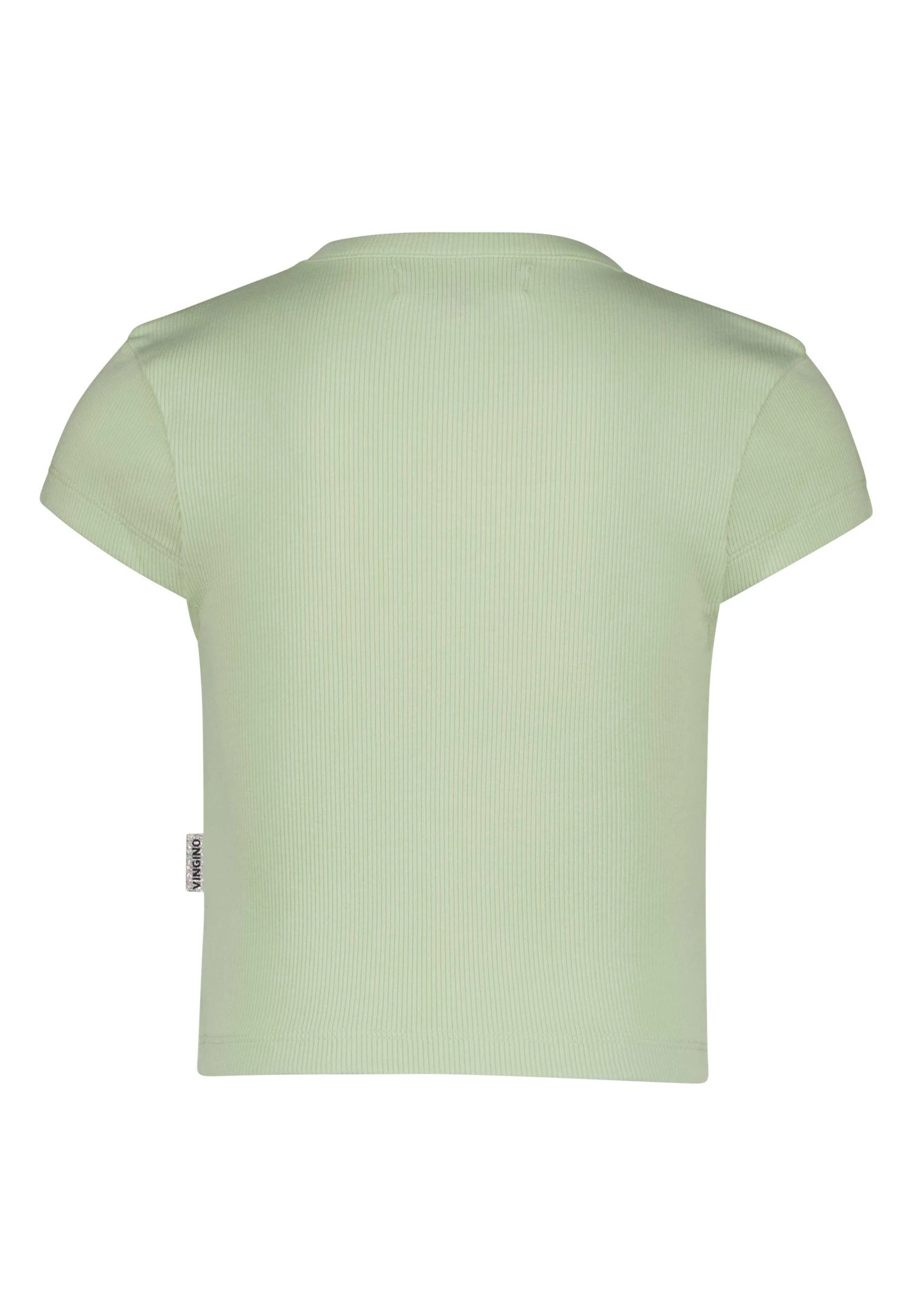 Vingino Hamy - T-Shirt Basic - Light Lime 2 Vingino Hamy - T-Shirt Basic - Light Lime - Afbeelding 2