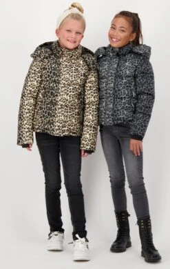 Vingino Talinna- Winterjas - Multicolor Brown