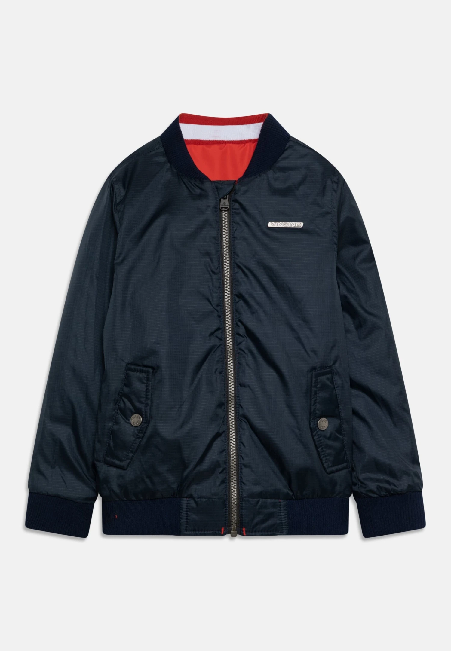 Vingino Turoni Reversable - Bomberjacks - Flame Red 3 Vingino Turoni Reversable - Bomberjacks - Flame Red - Afbeelding 3