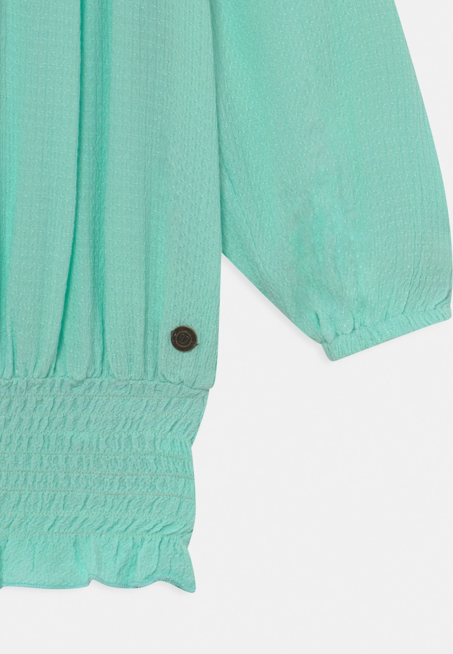Vingino Lousia - Blouse - Electric Mint 3 Vingino Lousia - Blouse - Electric Mint - Afbeelding 3