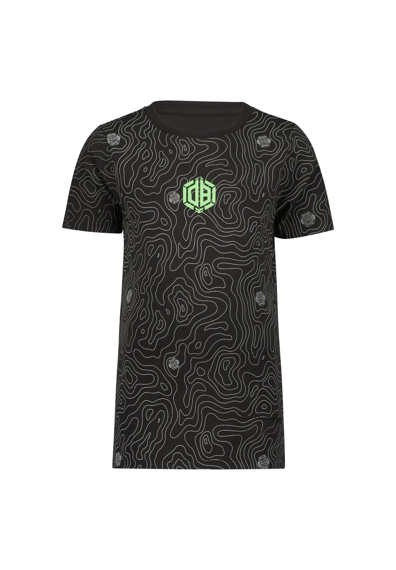 Vingino Halan - T-Shirt Print - Dim Grey 1 Vingino Halan - T-Shirt Print - Dim Grey