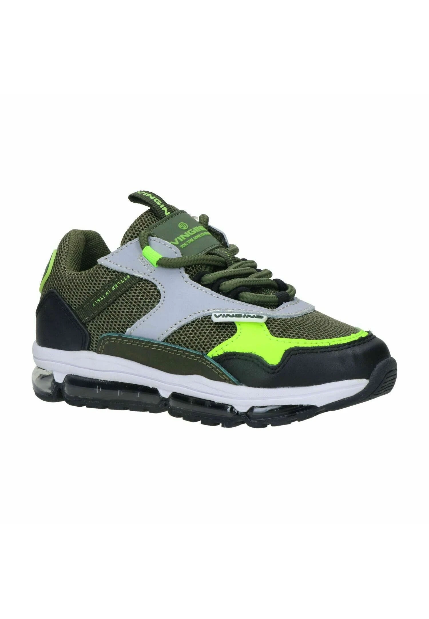 Vingino Oxup - Sneakers Laag - Muulti Army 6 Vingino Oxup - Sneakers Laag - Muulti Army - Afbeelding 6