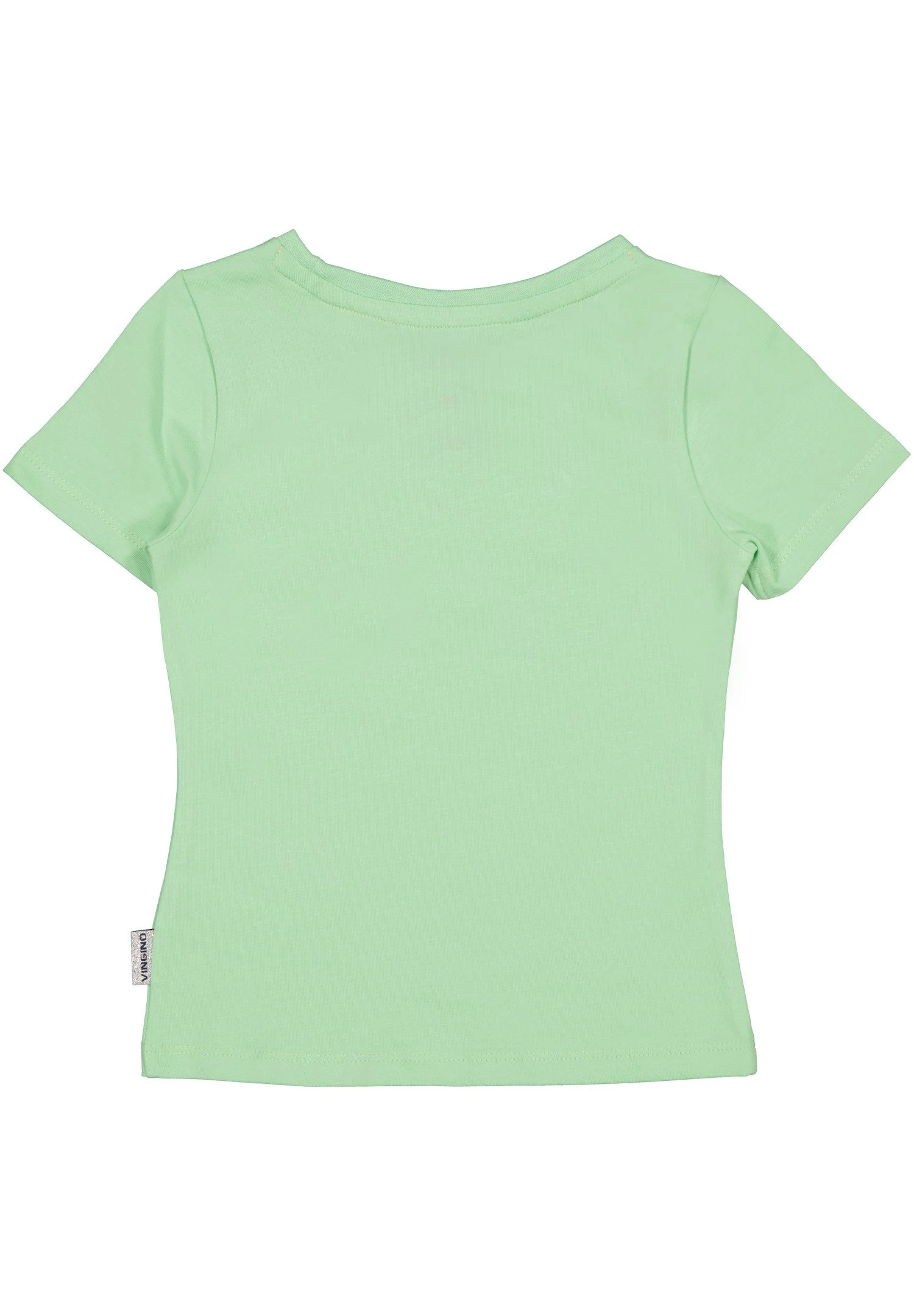 Vingino Hanneke - T-Shirt Print - Flower Green 2 Vingino Hanneke - T-Shirt Print - Flower Green - Afbeelding 2