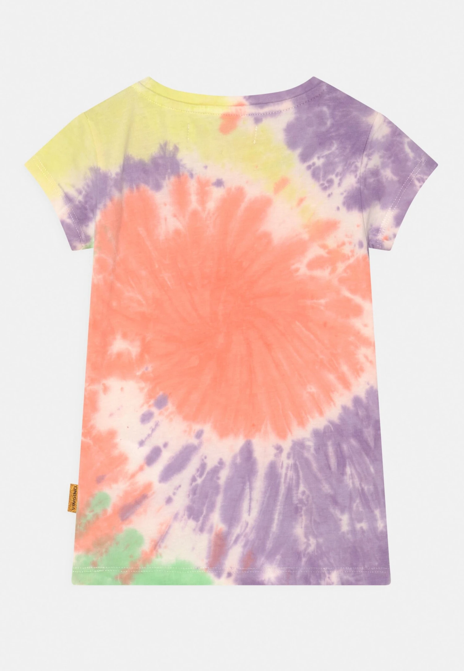 Vingino Hilma - T-Shirt Print - Soft Neon Peach 2 Vingino Hilma - T-Shirt Print - Soft Neon Peach - Afbeelding 2