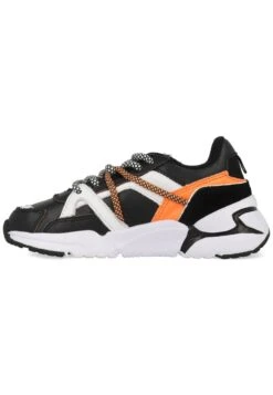 Vingino Zanetti - Sneakers Laag - Black White Orange