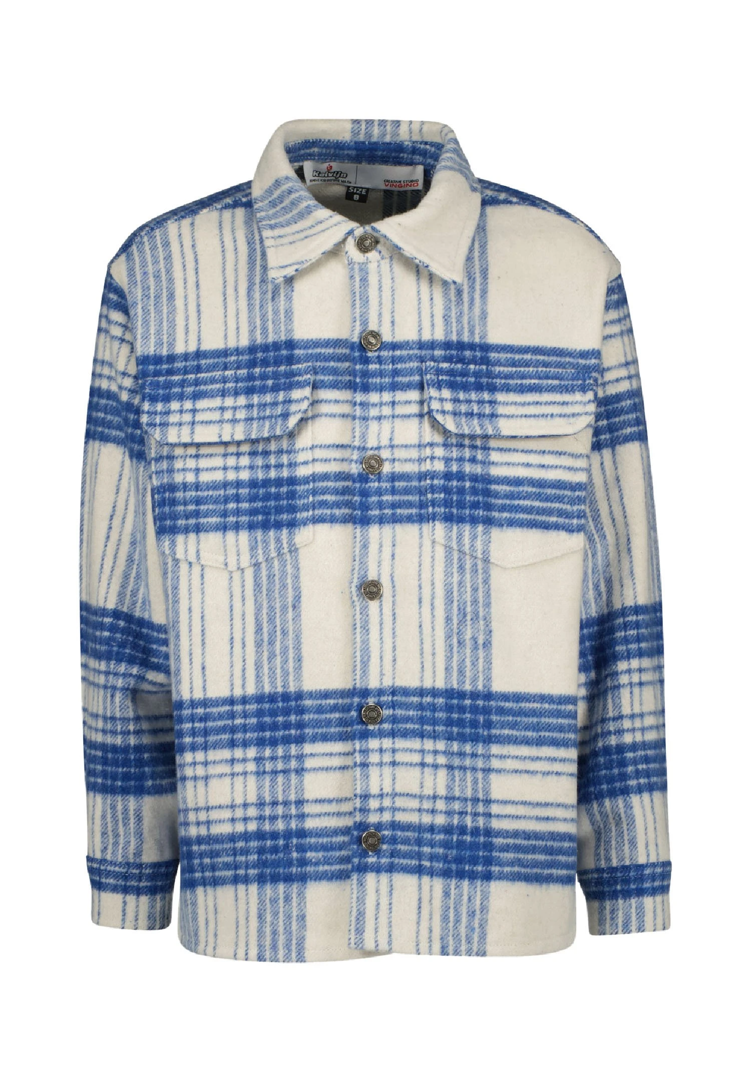 Vingino Jas - Dark Blue 3 Vingino Jas - Dark Blue - Afbeelding 3