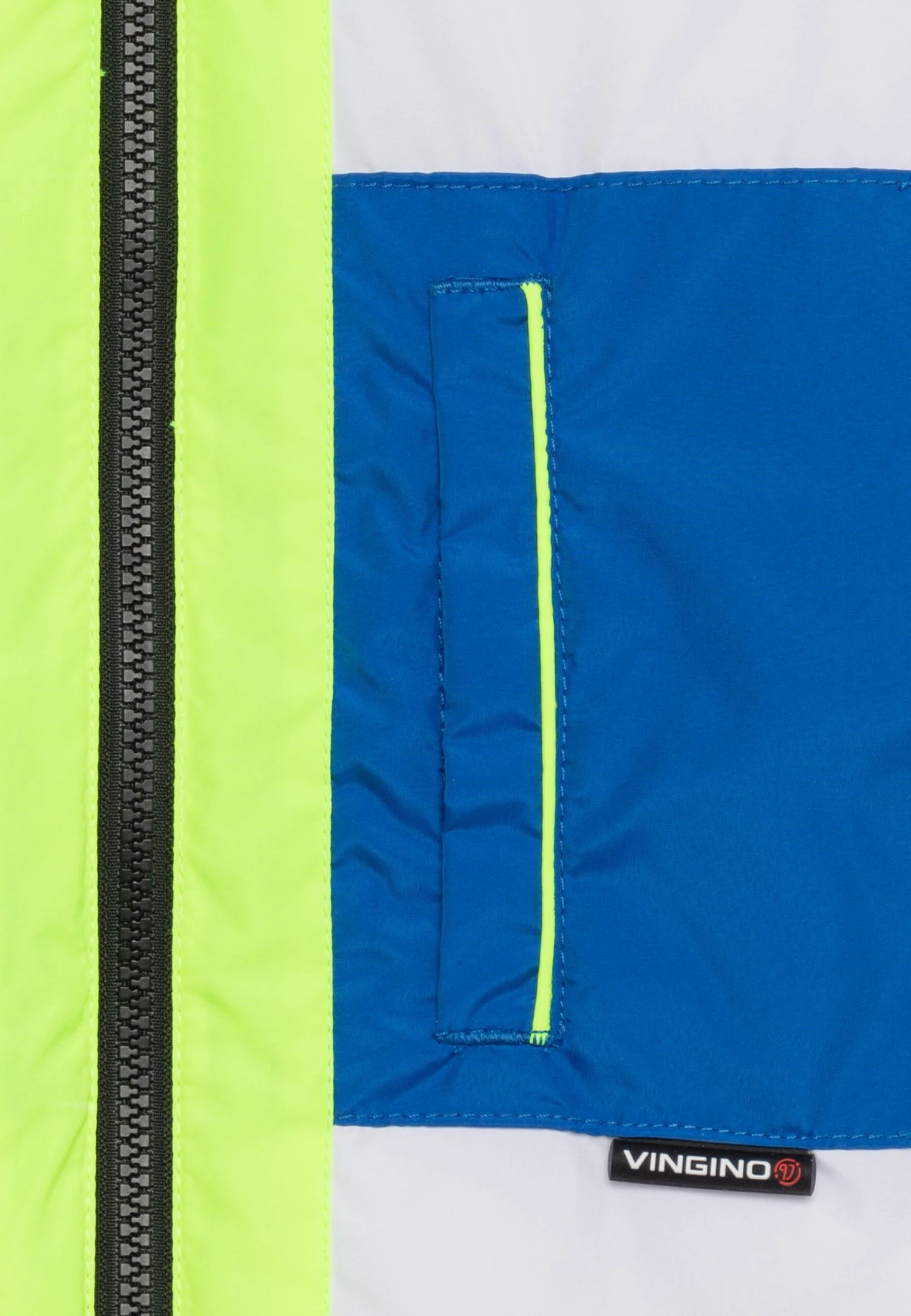 Vingino Tredo - Jas - Neon Yellow 3 Vingino Tredo - Jas - Neon Yellow - Afbeelding 3