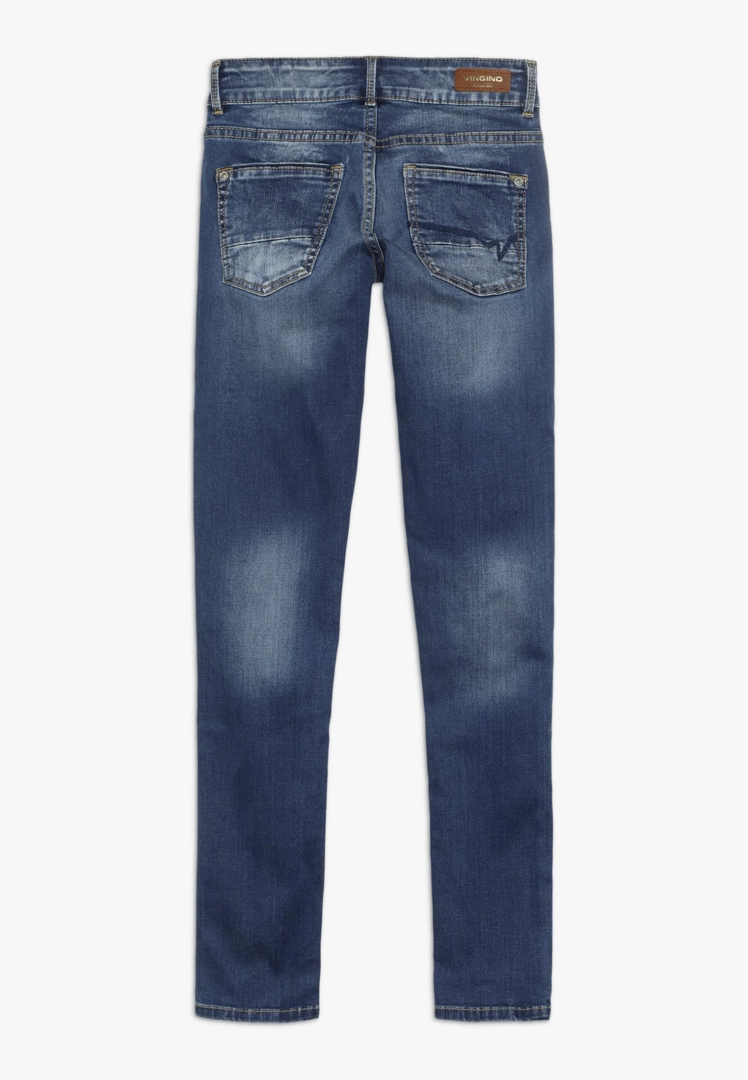 Vingino Bettine - Jeans Skinny Fit - Dark-Blue Denim 2 Vingino Bettine - Jeans Skinny Fit - Dark-Blue Denim - Afbeelding 2