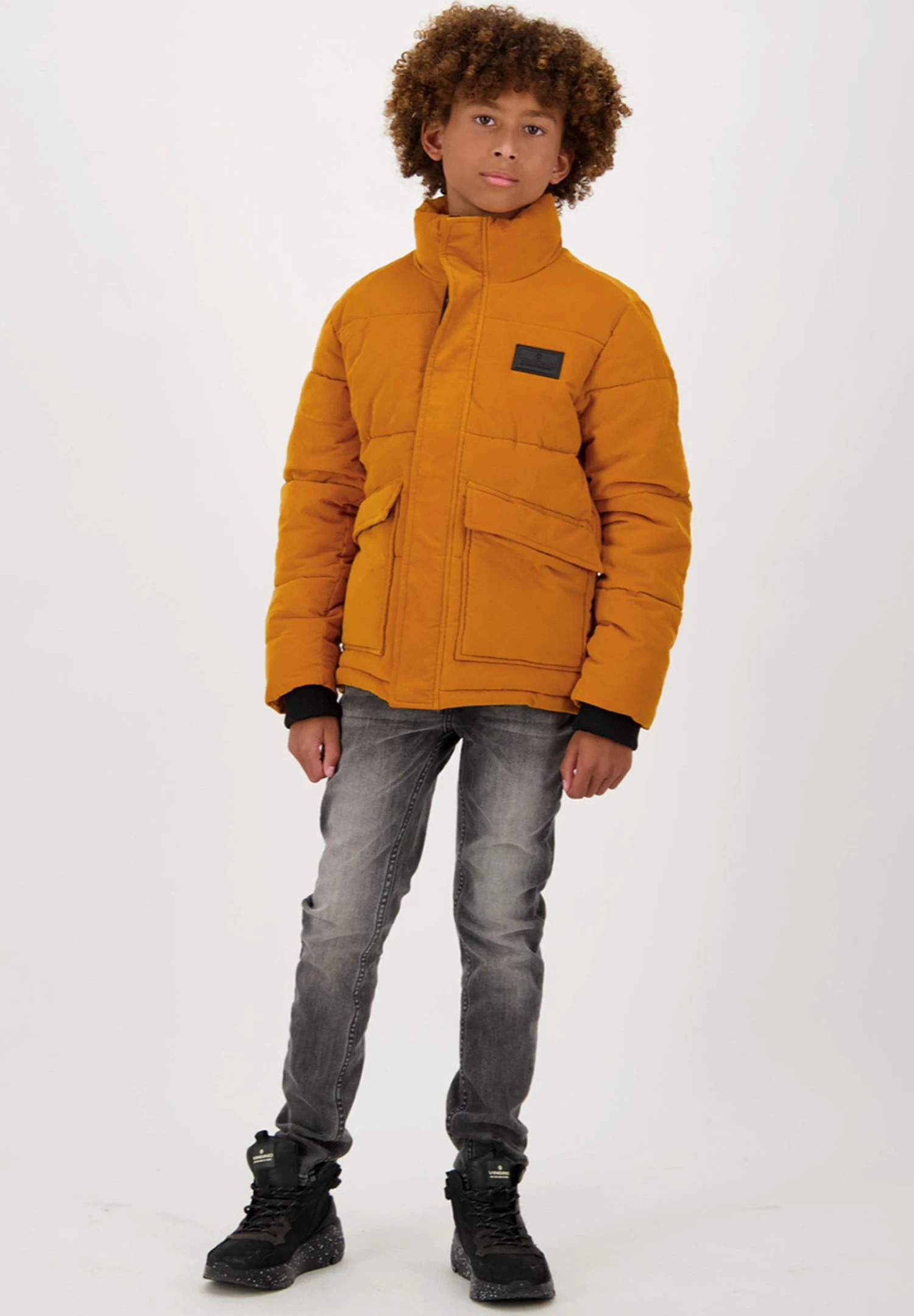 Vingino Outdoor - Winterjas - Gold Honey 1 Vingino Outdoor - Winterjas - Gold Honey