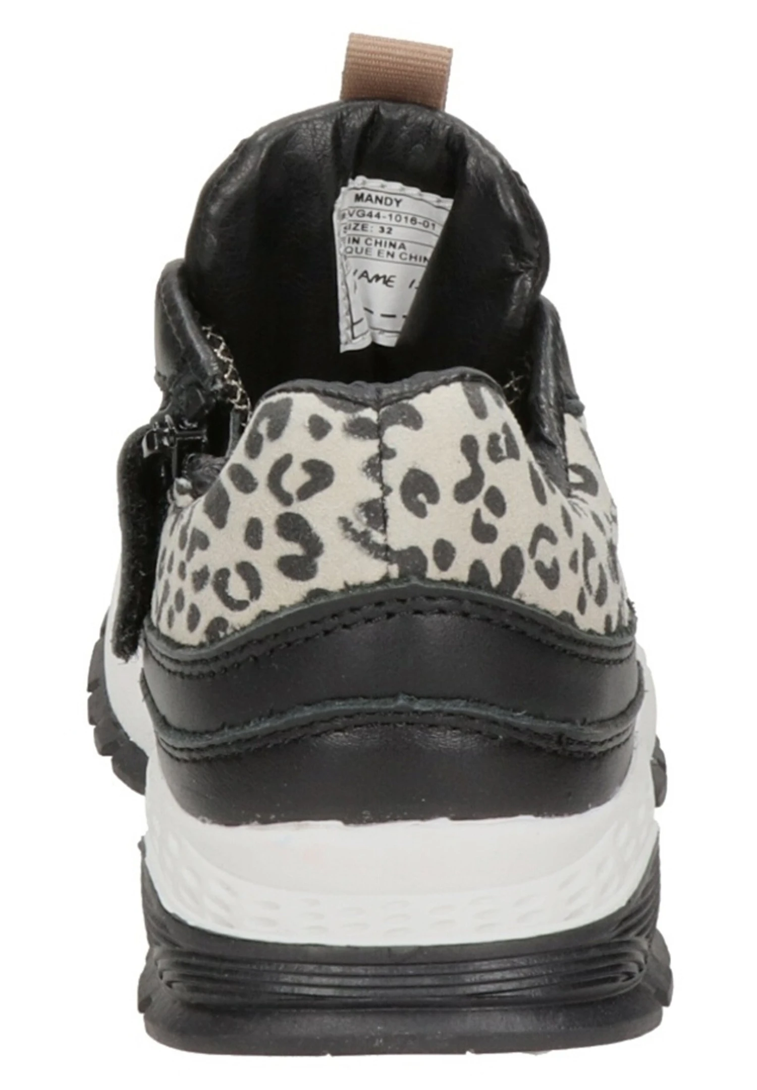 Vingino Sneakers Laag - Zwart 3 Vingino Sneakers Laag - Zwart - Afbeelding 3