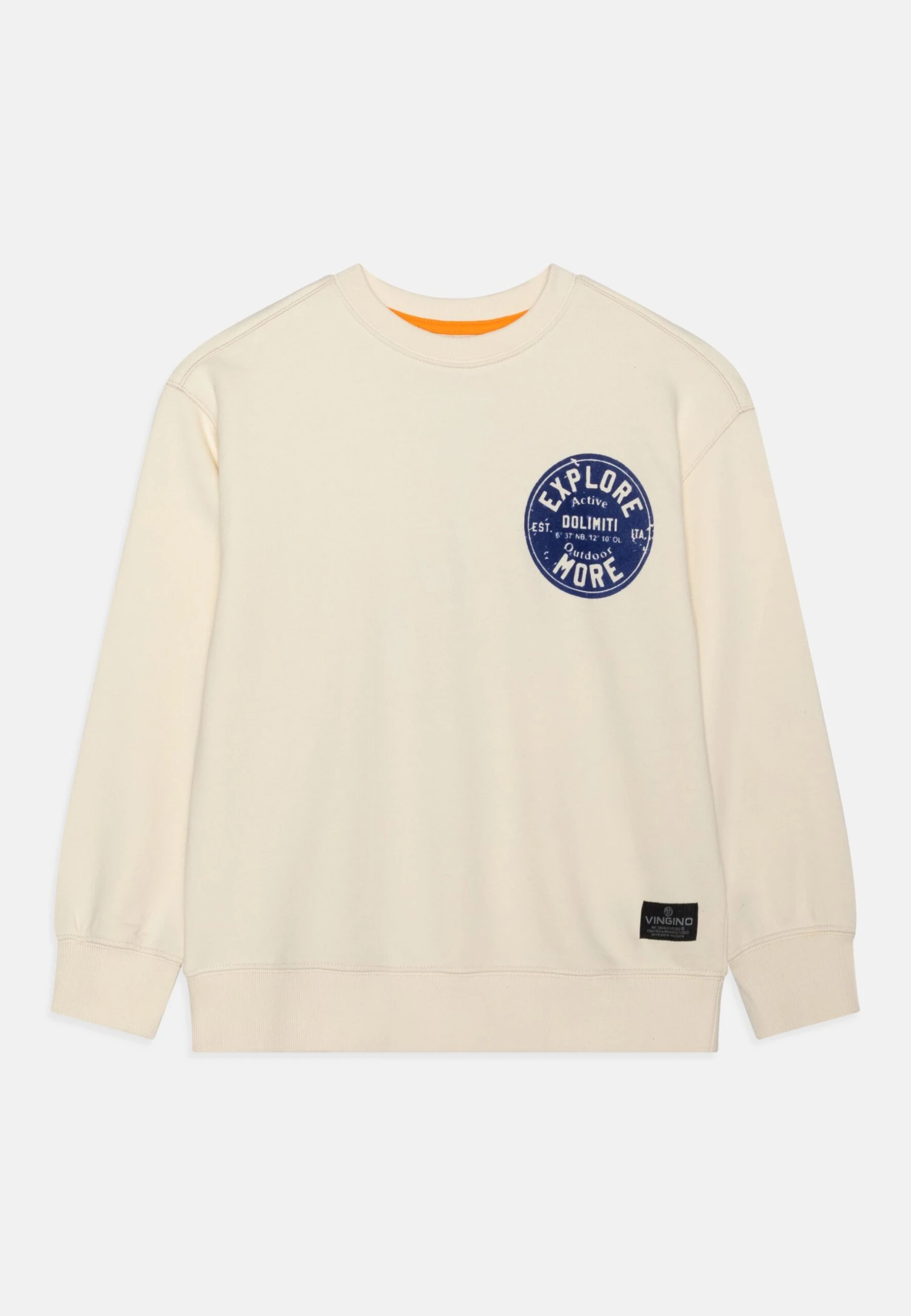 Vingino Nilfo - Sweater - Arctic White 1 Vingino Nilfo - Sweater - Arctic White