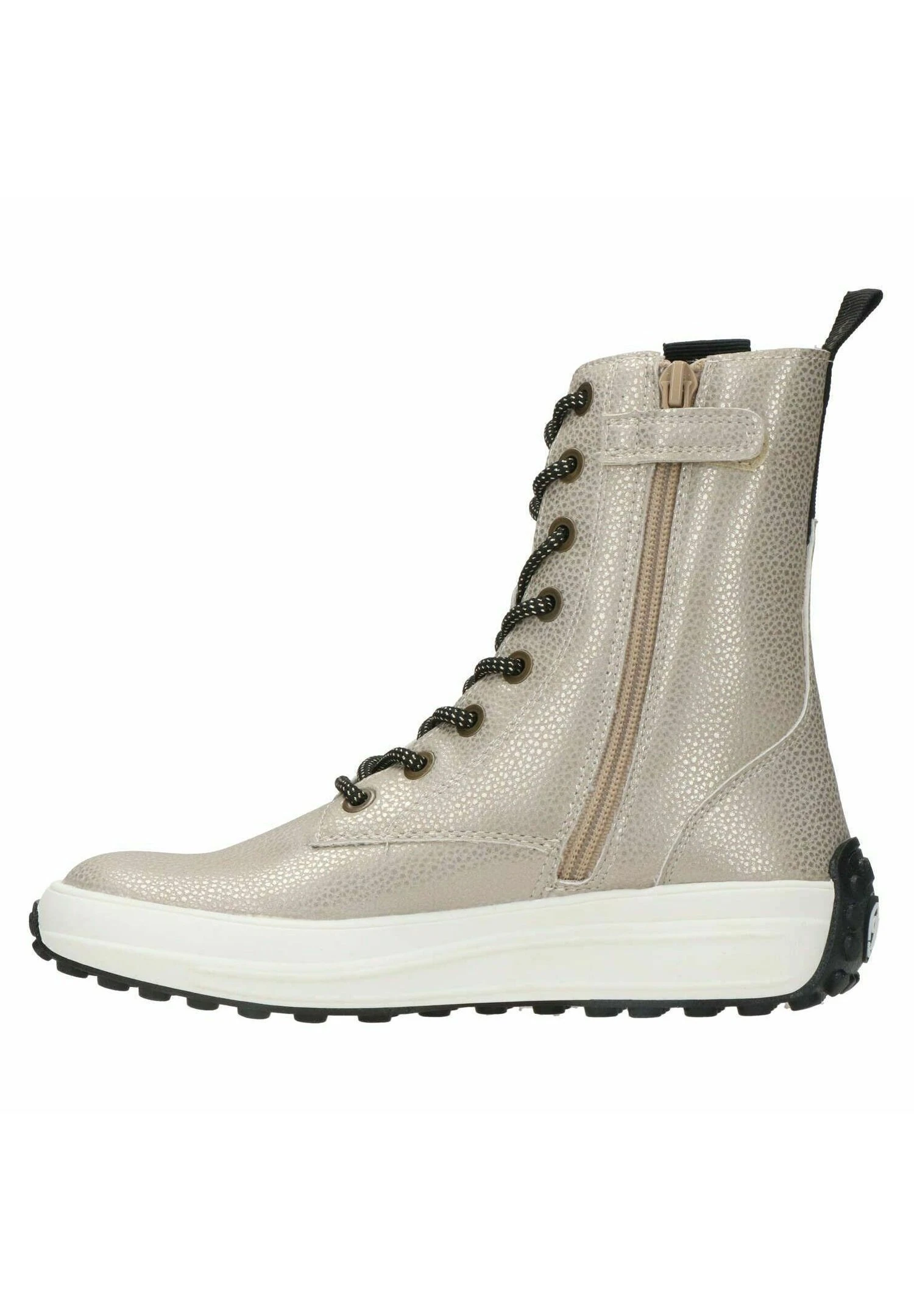 Vingino Rebecca Hi - Veterboots - Beige 1 Vingino Rebecca Hi - Veterboots - Beige