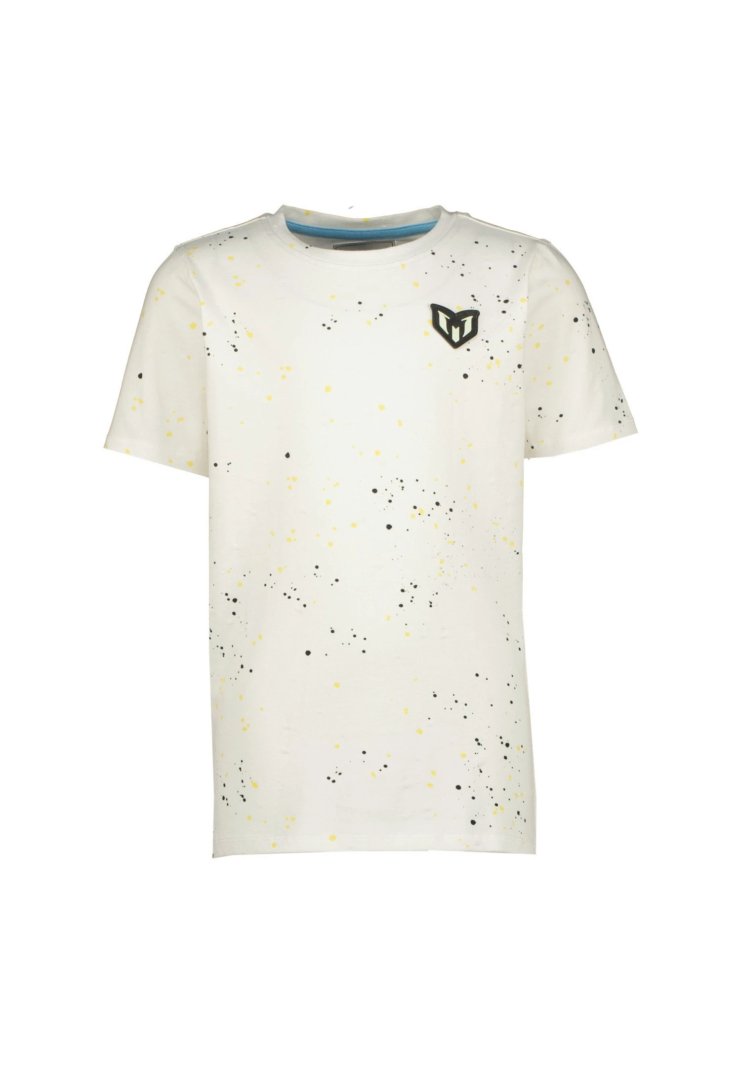 Vingino Jose - T-Shirt Print - Real White 3 Vingino Jose - T-Shirt Print - Real White - Afbeelding 3