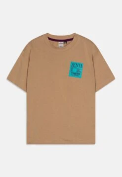 Vingino Javey Oversized Fit - T-Shirt Print - Spruce Sand
