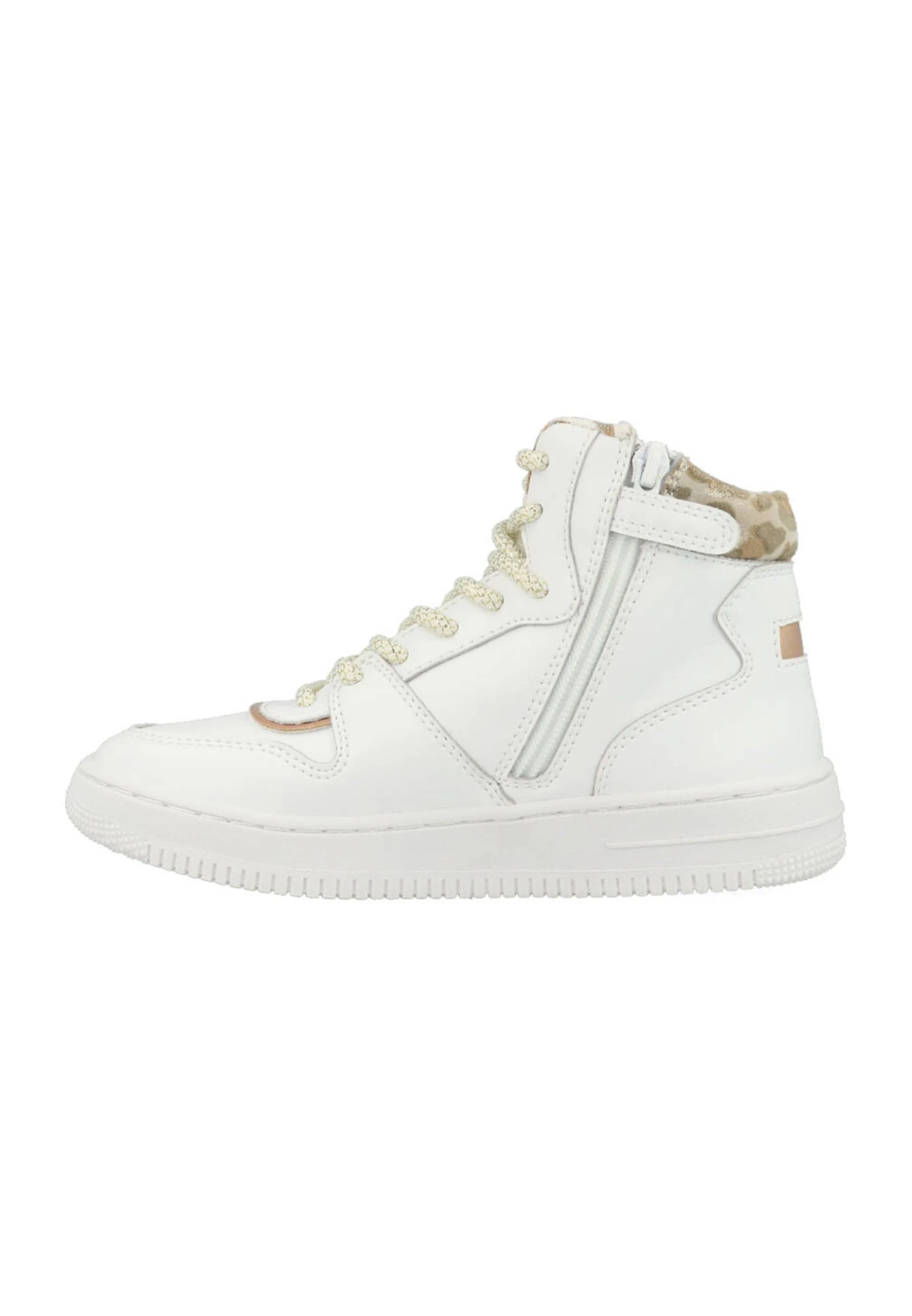 Vingino Senne Mid - Sneakers Hoog - White 1 Vingino Senne Mid - Sneakers Hoog - White