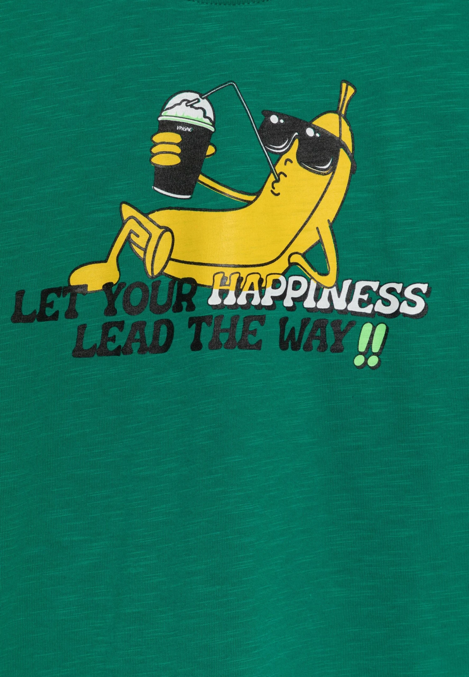 Vingino Hartoon - T-Shirt Print - Beach Green 3 Vingino Hartoon - T-Shirt Print - Beach Green - Afbeelding 3