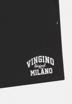 Vingino Logo Short - Shorts - Deep Black -Vingino f308edd1d04c4bacb4dce772e06174e5