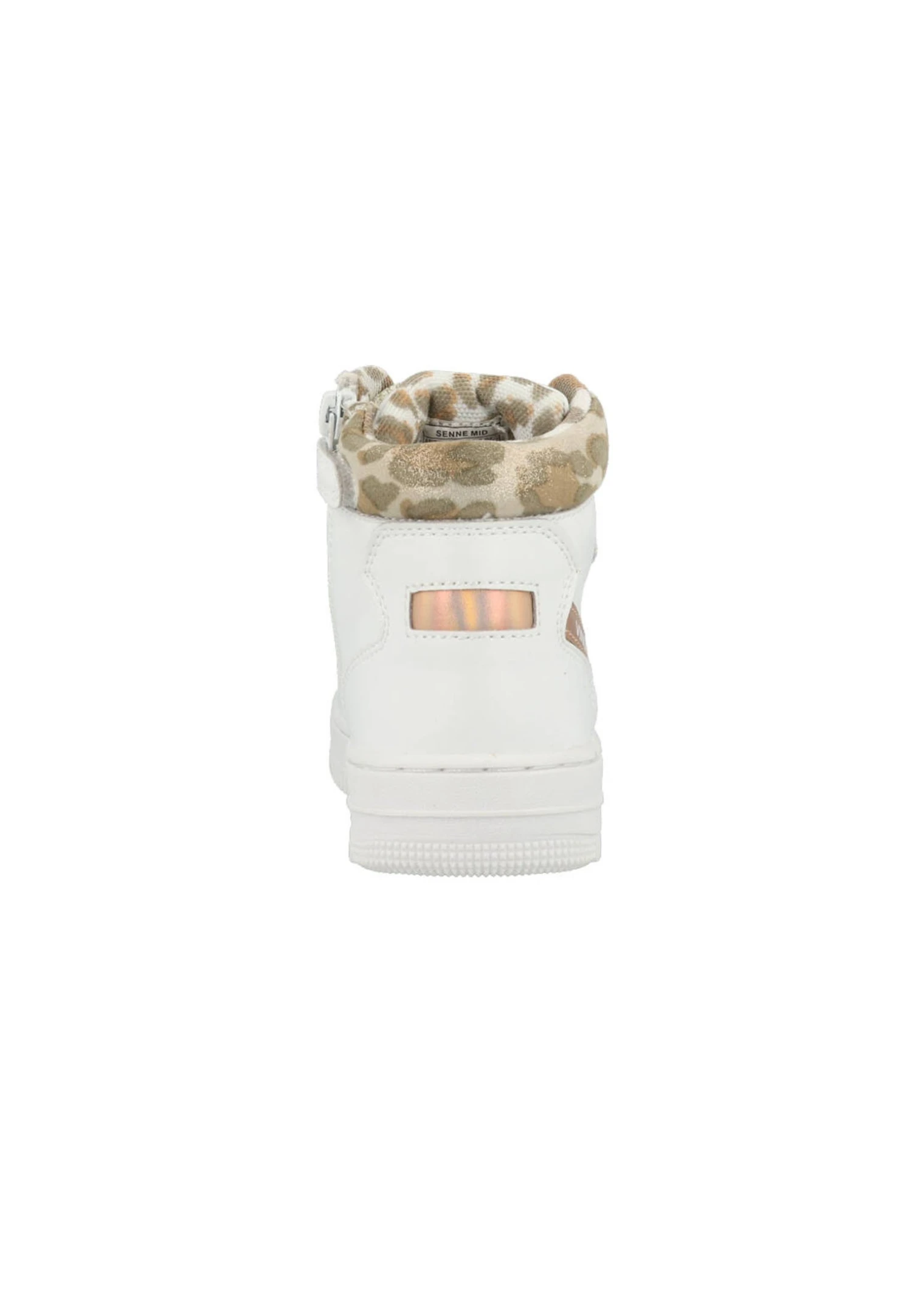 Vingino Senne Mid - Sneakers Hoog - White 3 Vingino Senne Mid - Sneakers Hoog - White - Afbeelding 3