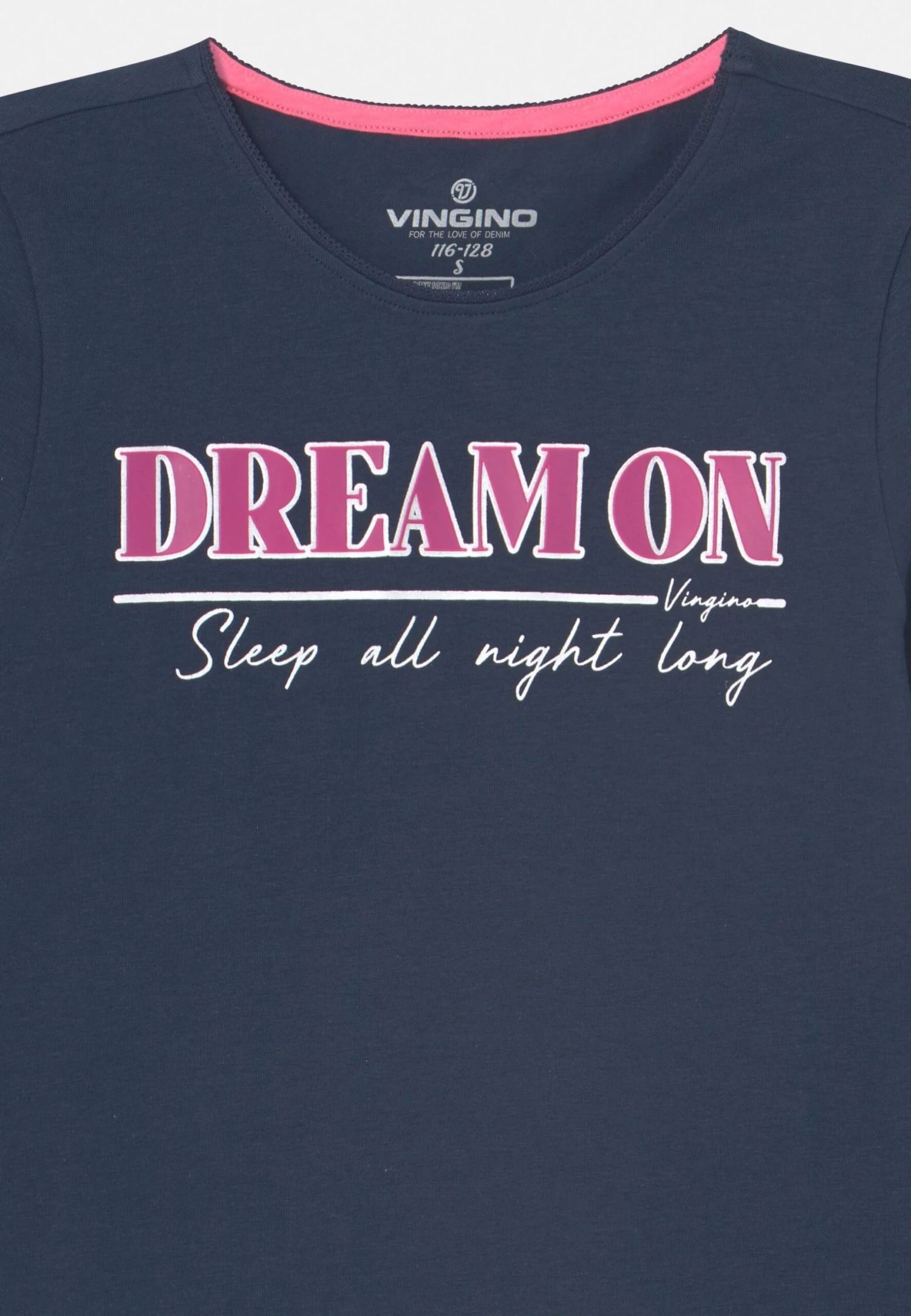 Vingino Wienny - Longsleeve - Dark Blue 3 Vingino Wienny - Longsleeve - Dark Blue - Afbeelding 3