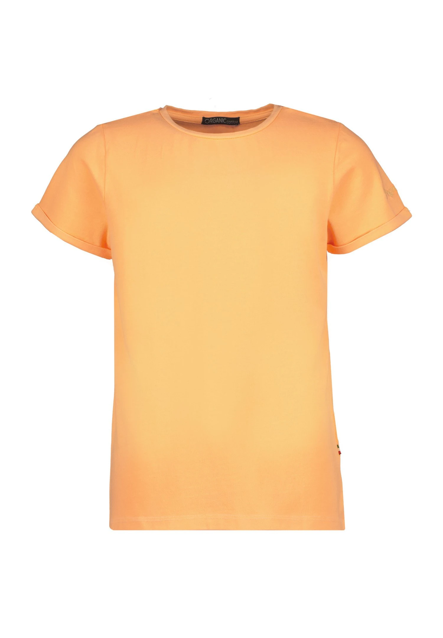 Vingino G Basic - T-Shirt Basic - Light Neon Orange 1 Vingino G Basic - T-Shirt Basic - Light Neon Orange