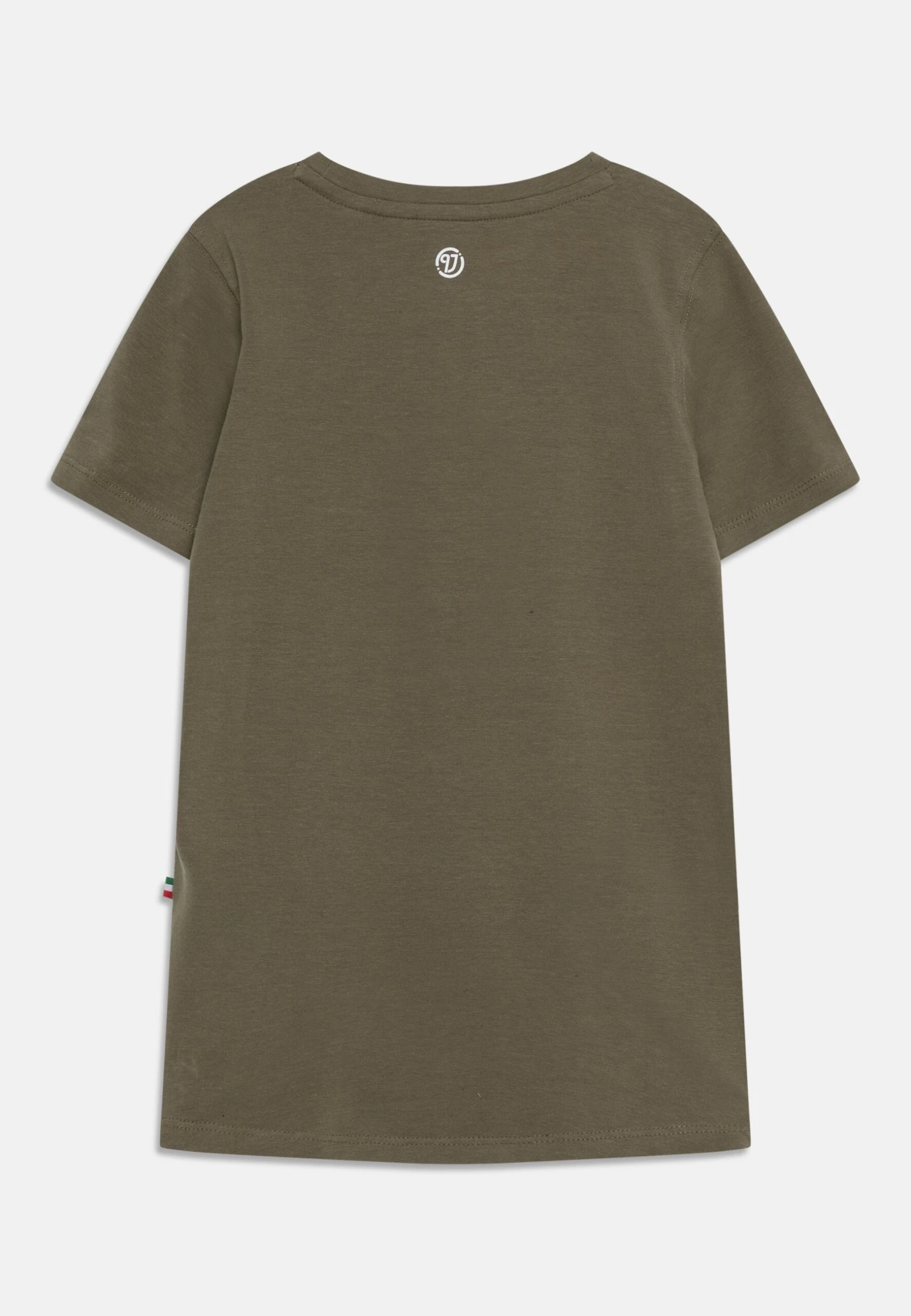 Vingino T-Shirt Print - Army Green 2 Vingino T-Shirt Print - Army Green - Afbeelding 2