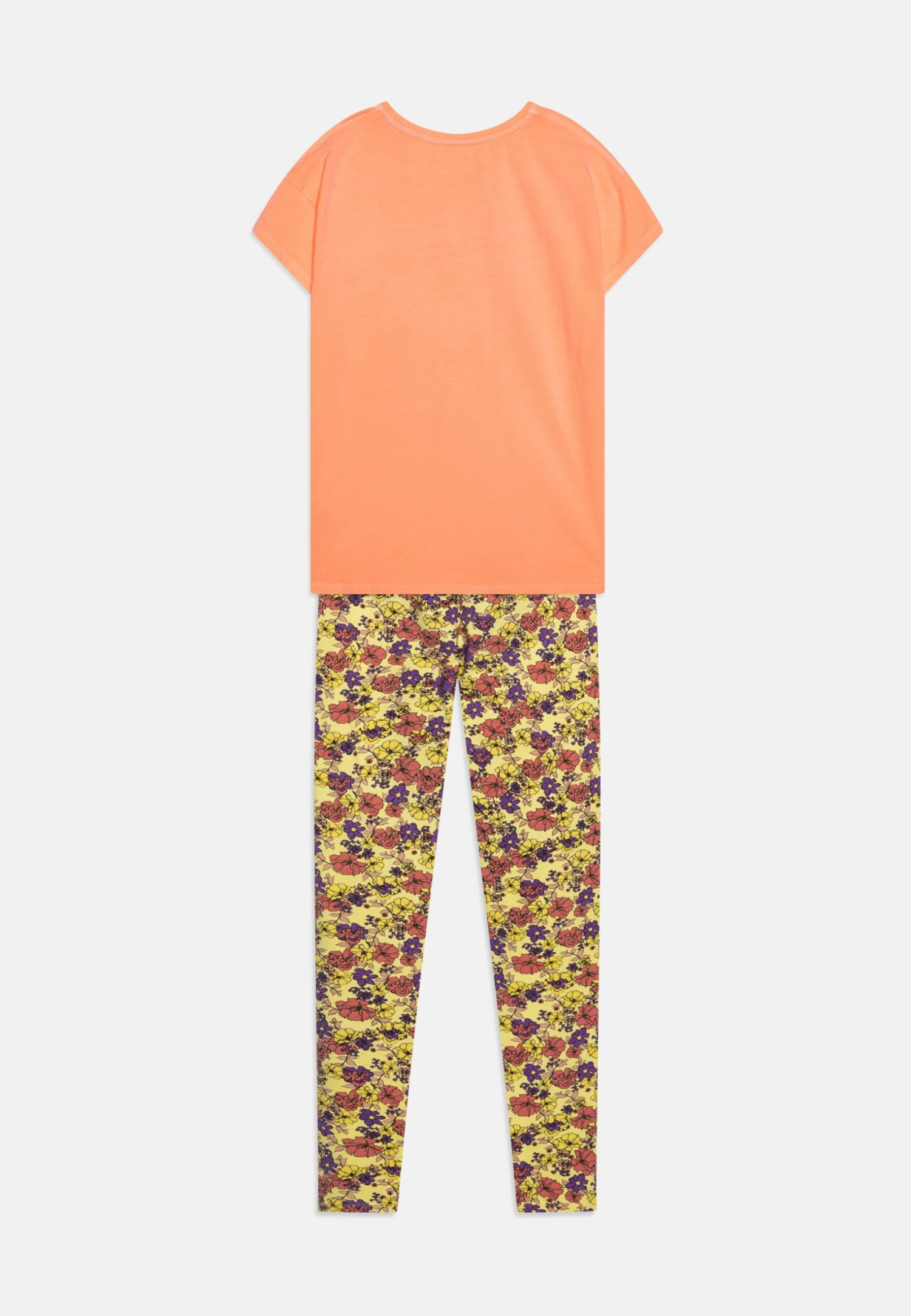 Vingino Wendy - Pyjama - Soft Neon Peach 2 Vingino Wendy - Pyjama - Soft Neon Peach - Afbeelding 2