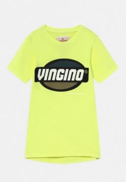 Vingino Hufo - T-Shirt Print - Neon Yellow