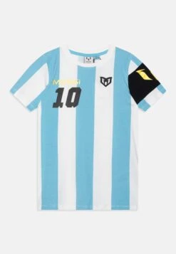 Vingino Messi Capitán Tee - T-Shirt Print - Argentina Blue