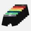 Vingino 7 Pack - Onderbroeken - Deep Black