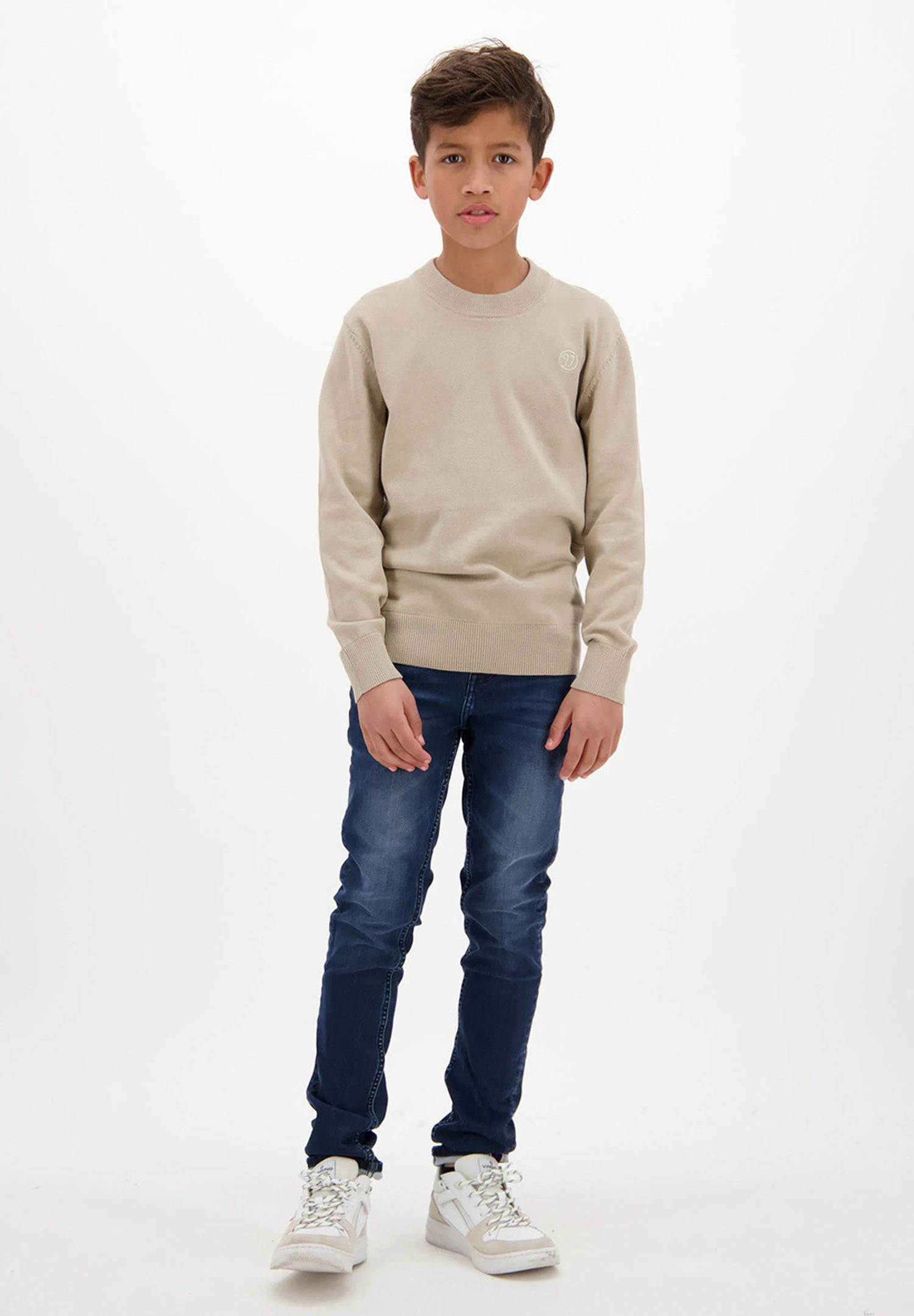 Vingino Mack - Trui - Sand 1 Vingino Mack - Trui - Sand