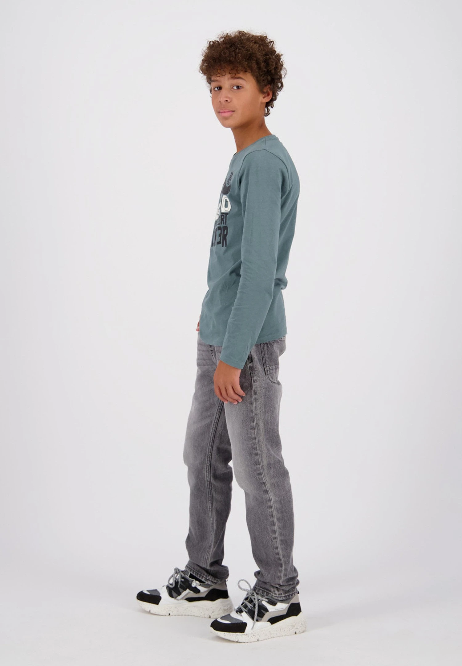 Vingino Jex - Longsleeve - Balsem Green 2 Vingino Jex - Longsleeve - Balsem Green - Afbeelding 2