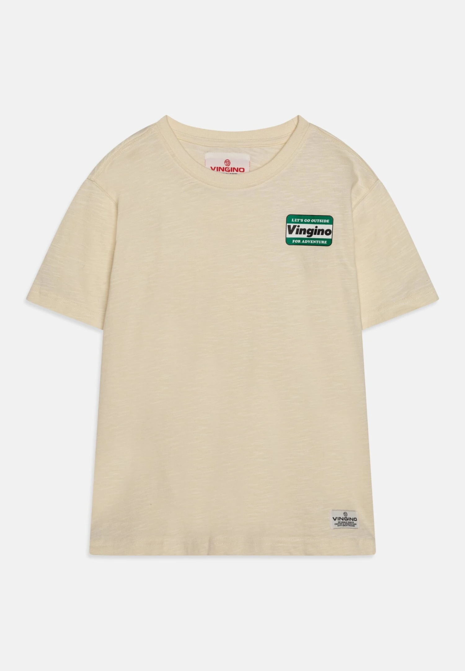 Vingino Josani - T-Shirt Print - Arctic White 1 Vingino Josani - T-Shirt Print - Arctic White