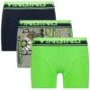 Vingino Funky Print 3 Pack- Onderbroeken - Neon Green
