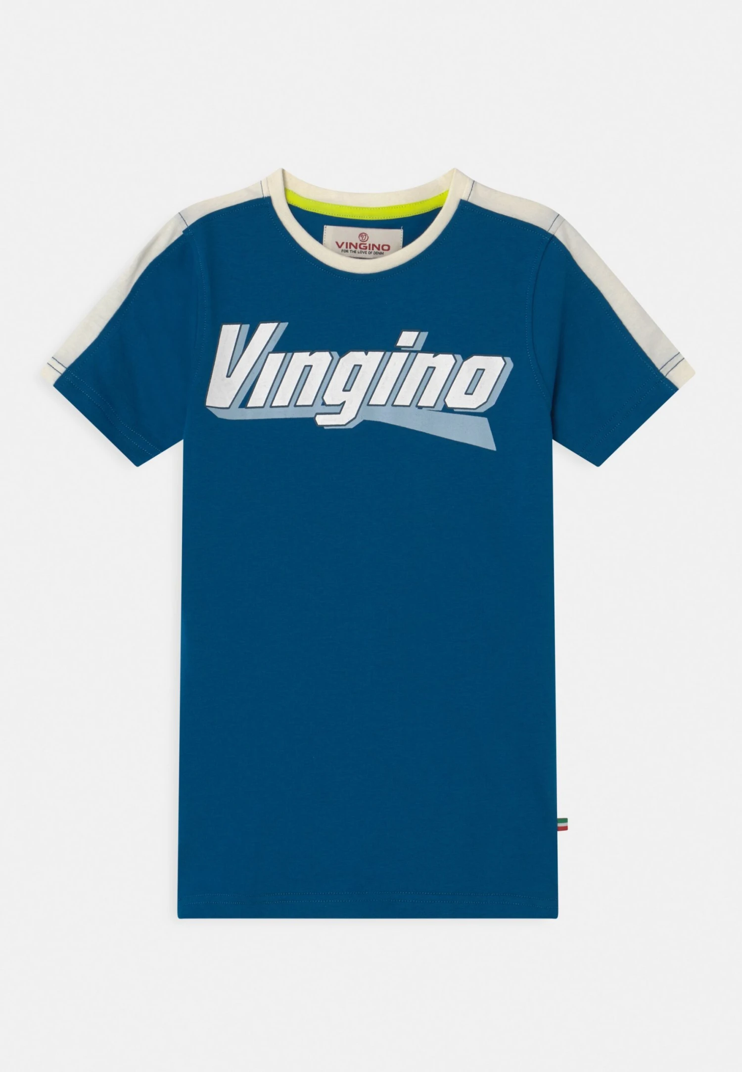 Vingino Hachiro - T-Shirt Print - Royal Blue 1 Vingino Hachiro - T-Shirt Print - Royal Blue