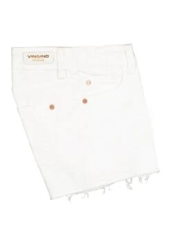 Vingino Daizy - Jeansshort - White Denim 10 Vingino Daizy - Jeansshort - White Denim -Vingino f7d714972b86430f819f22b56bed749a