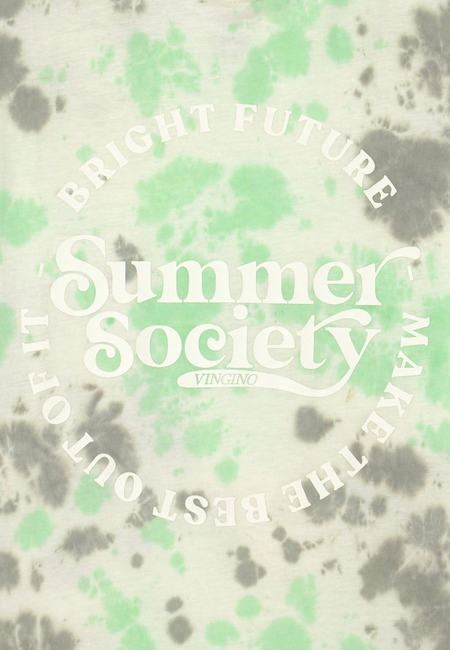 Vingino Hical - T-Shirt Print - Seafoam Green 3 Vingino Hical - T-Shirt Print - Seafoam Green - Afbeelding 3