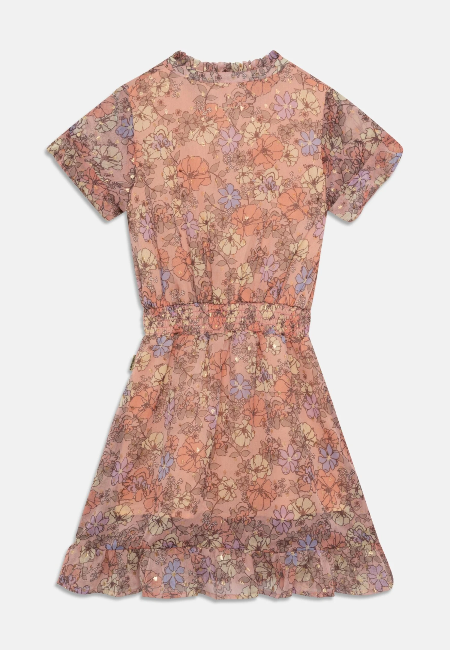 Vingino Palieke - Jurk - Light Coral 2 Vingino Palieke - Jurk - Light Coral - Afbeelding 2