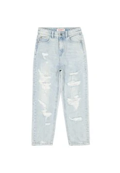 Vingino Chiara Damage - Relaxed Fit Jeans - Light Bleach 9 Vingino Chiara Damage - Relaxed Fit Jeans - Light Bleach -Vingino f8a90a4b9a5847969e9dd30340d90e8a